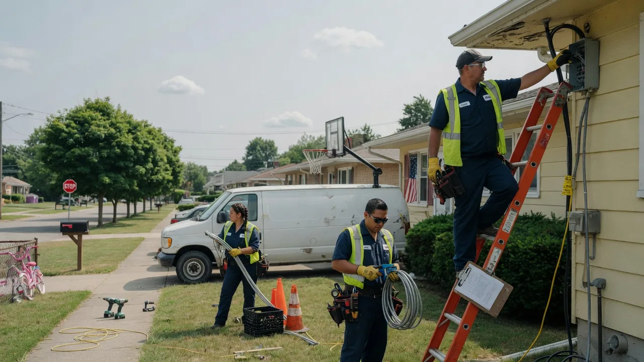 Licensed Electrician in Chillum, MD near me