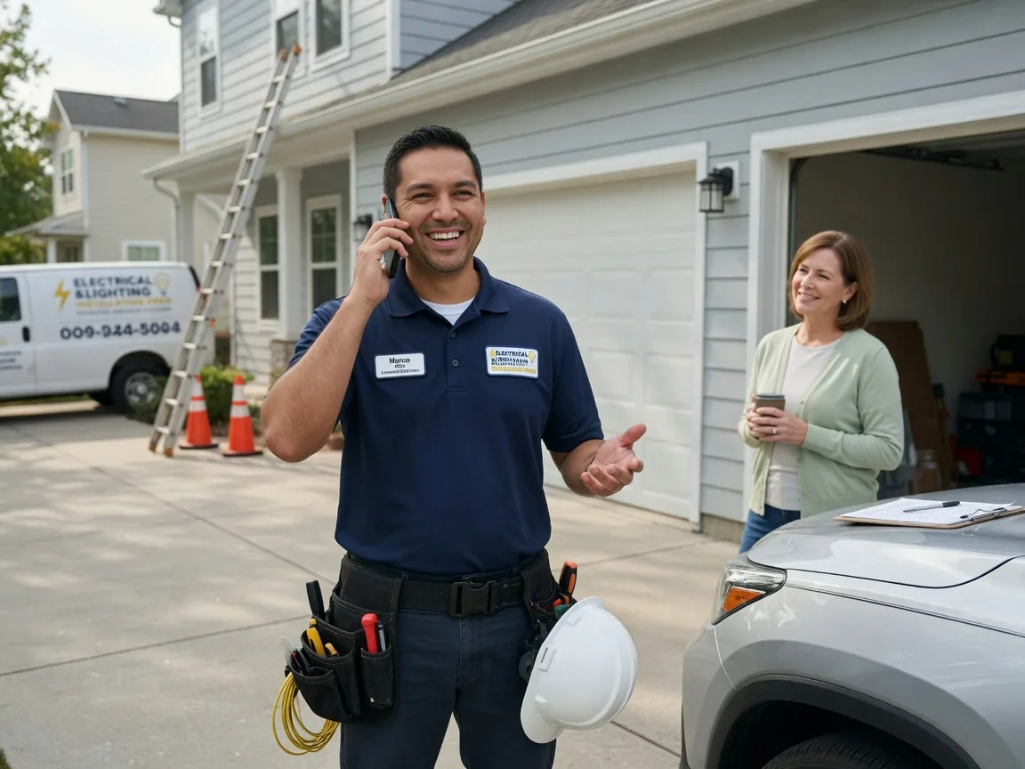Licensed Electrician Chillum, MD FAQs